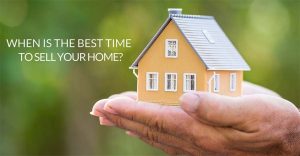 SPRING IS THE BEST TIME TO SELL YOUR HOME