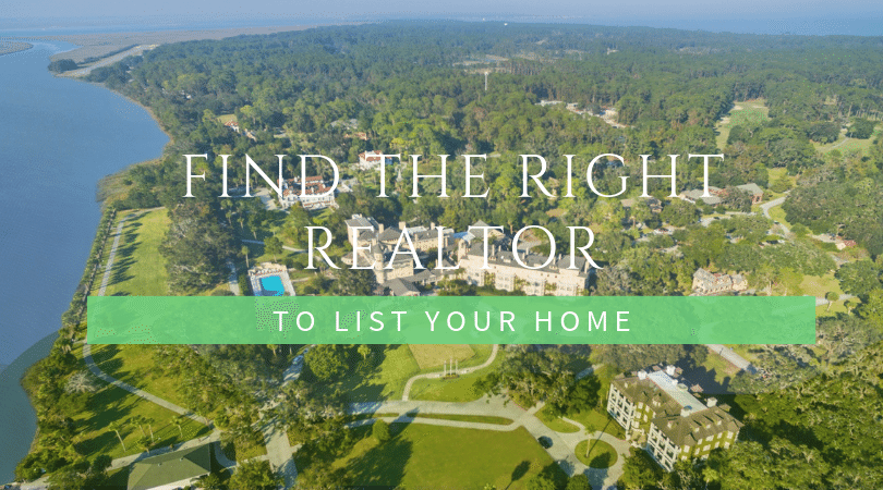 Find the Right Realtor to List your Home