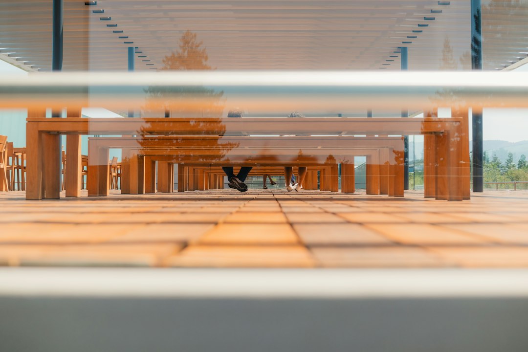The wooden frame of a modern residential house under construction against a bright, sunny sky, illustrating the process of a home renovation project.
